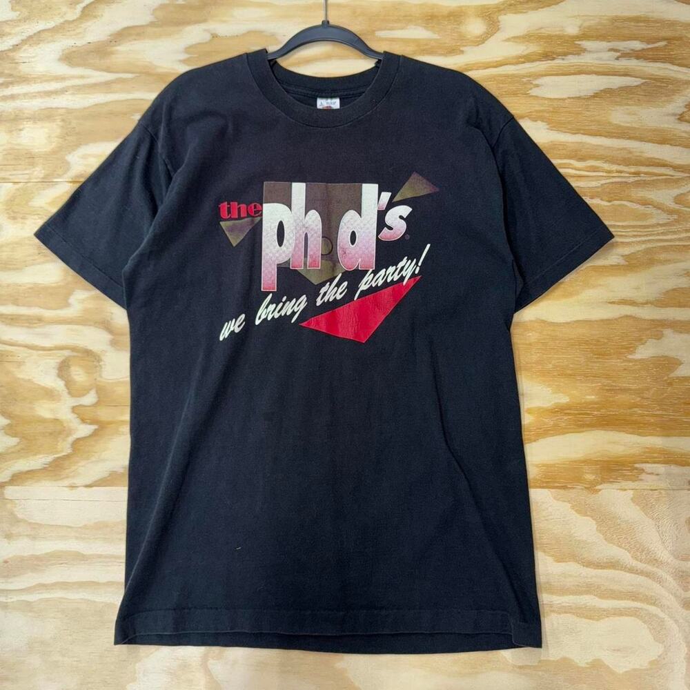 Vintage y2k the PhD's "we bring the party" 1990s t-shirt